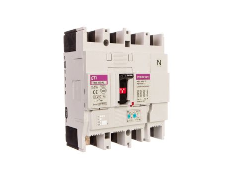 Wyłącznik kompaktowy 4P 250A 25kA /wyzwalacz termo-magnetyczny/ EB2 250/4L 004671076
