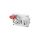 Gniazdo tablicowe 3P 16A 400V czerwone IP44 GW66109
