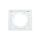 CELIANE Ramka biały pojedyncza IP44 069071