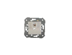 Simon 82 Gniazdo telefoniczne pojedyncze RJ12 białe 75481-30