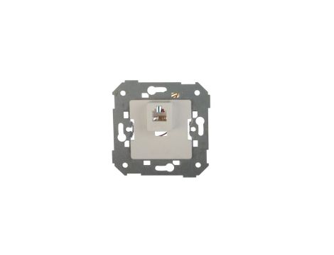 Simon 82 Gniazdo telefoniczne pojedyncze RJ12 białe 75481-30