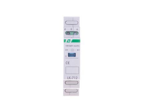 Lampka modułowa 1-fazowa niebieski LK-712B-130-260V