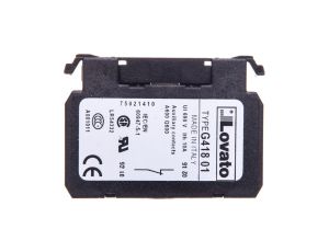 Styk pomocniczy 1R montaż czołowy 11G41801