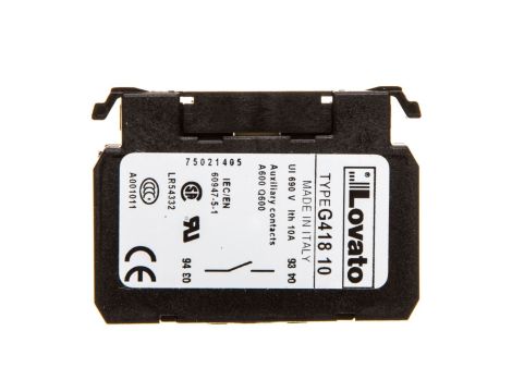 Styk pomocniczy 1Z montaż czołowy 11G41810