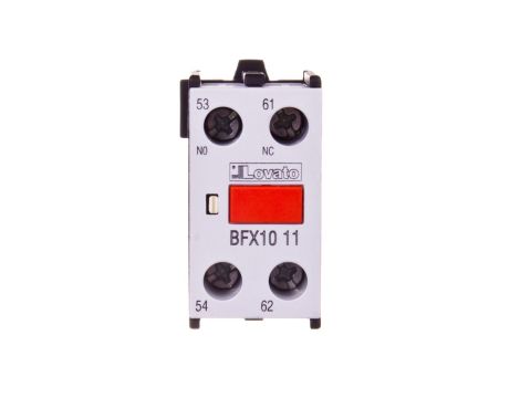 Zestyki pomocnicze 1Z+1R do styczników BF09...BF150, montaż czołowy BFX1011