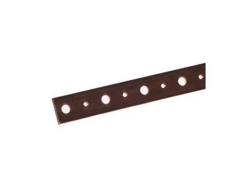 Szyna zbiorcza miedziana 32x5x1750mm 037419