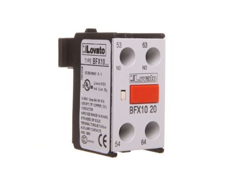 Zestyki pomocnicze 2Z do styczników BF09...BF150 montaż czołowy BFX1020