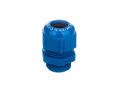 Dławnica kablowa poliamidowa M20 IP68 SKINTOP K-M 20 ATEX plus niebieska 54115420