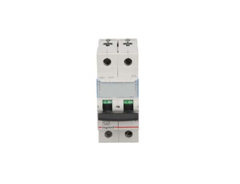 Wyłącznik nadprądowy 2P D 16A 6kA AC S302 TX3 403738