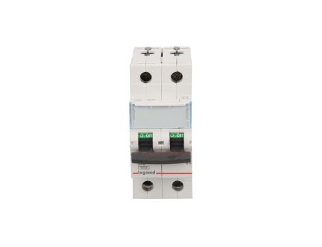 Wyłącznik nadprądowy 2P D 2A 6kA AC S302 TX3 403731