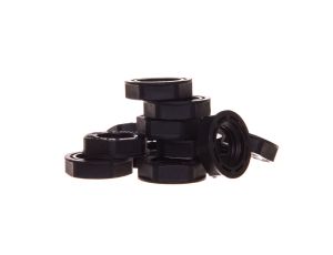 Nakrętka poliamidowa M12 SKINTOP GMP-GL-M 12x1,5 czarna 53119100