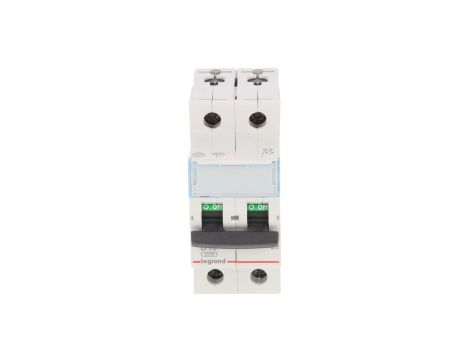 Wyłącznik nadprądowy 2P D 10A 6kA AC S302 TX3 403736