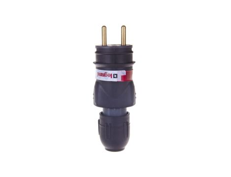 HELMO Wtyczka przenośna gumowa 16A 2P+Z 230V IP44 50110