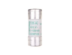 Wkładka bezpiecznikowa cylindryczna 22x58mm 125A aM 400V CH22P /z wybijakiem/ 006711054