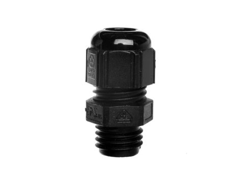 Dławnica kablowa poliamidowa M12 IP68 SKINTOP ST-M 12x1,5 czarna 53111200