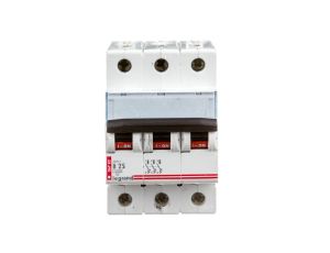 Wyłącznik nadprądowy 3P B 25A 10kA AC S313 TX3 404128