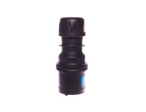 Wtyczka przenośna 32A 3P 400V czarna IP44 TURBO SHARK 023-6TTX