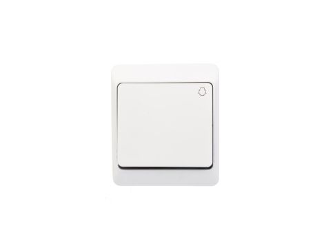 Hermes Przycisk podświetlany (światło) biały IP44 0336-02