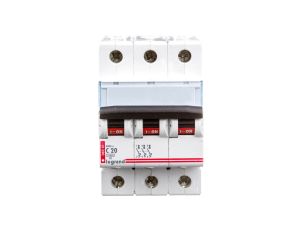 Wyłącznik nadprądowy 3P C 20A 10kA AC S313 TX3 404223