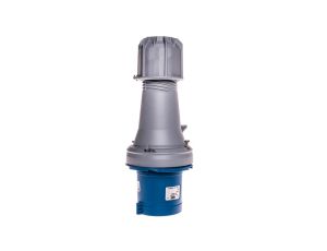 Wtyczka przenośna 63A 3P 230V niebieska IP44 POWER TWIST 0331-6