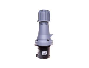 Wtyczka przenośna 63A 4P 690V czarna IP44 POWER TWIST 0341-7