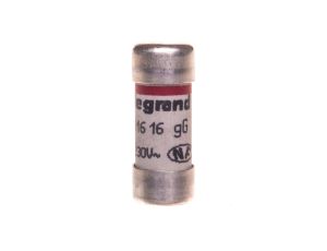 Wkładka bezpiecznikowa cylindryczna 10,3x25,8mm 16A 230V 011616