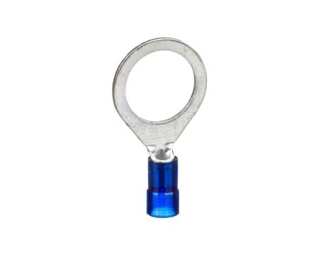 Końcówka oczkowa izolowana KOI 2,5/12 PC E09KO-02010201600 /100szt./