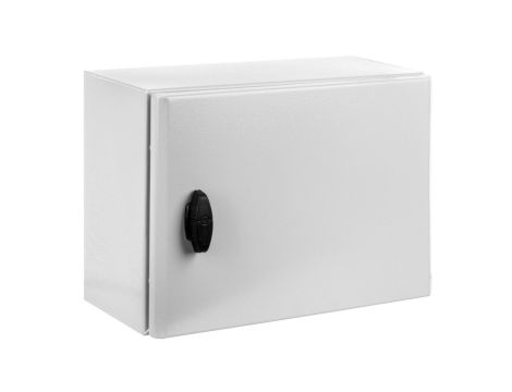 Obudowa S3D 300x400x200mm IP66 z płytą montażową NSYS3D3420P