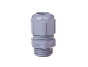 Dławnica kablowa poliamidowa M16 IP68 SKINTOP STR-M 16x1,5 ciemnoszara 53111110