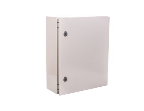 Obudowa metalowa ARGENTA 500x300x200 z płytą IP66 49047