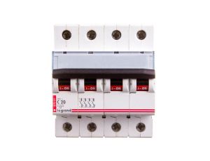 Wyłącznik nadprądowy 4P C 20A 10kA AC S314 TX3 404257