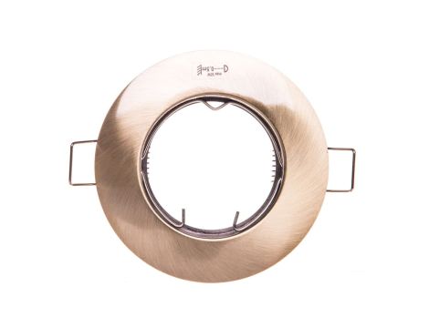 Oprawa punktowa 1x 50W GU5,3 IIIkl. 12-V IP20 CTX-DS02B-AB 2584