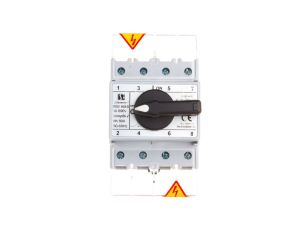 Rozłącznik izolacyjny 4P 80A RSI-4080W02