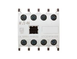 Styk pomocniczy 2Z 2R montaż czołowy DILM150-XHIA22 283464