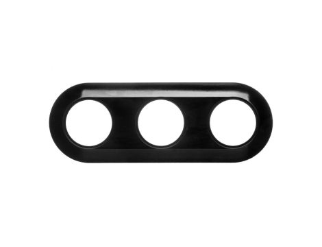 Berker 1930 Ramka potrójna czarna 138131