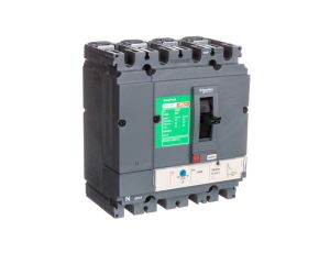 Wyłącznik mocy 80A 4P 36kA EasyPact Compact CVS CVS100 TM80D LV510356