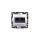 VALENA Gniazdo aluminium 2xRJ45 Cat5e UTP 770231 770231