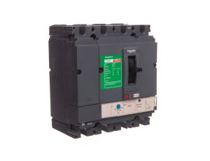 Wyłącznik mocy 125A 4P 36kA EasyPact Compact CVS CVS160 TM125D LV516352