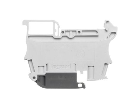 Złączka bezpiecznikowa 2,5mm2 szary 6.3A G 5x20 mm DIN 35mm 037181