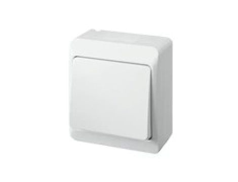 HERMES Łącznik krzyżowy biały IP44 ŁNT-7 0338-02