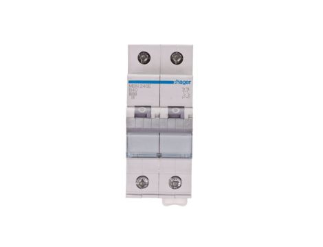 Wyłącznik nadprądowy 2P B 40A 6kA AC MBN240E