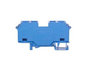 Złączka szynowa 2-przewodowa 16mm2 niebieska 283-604