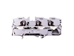 Złączka szynowa 3-przewodowa 16mm2 szara 2016-1301 TOPJOBS