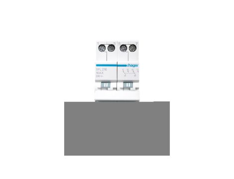 Przełącznik modułowy zasilania I-II 16A 2P SFL216