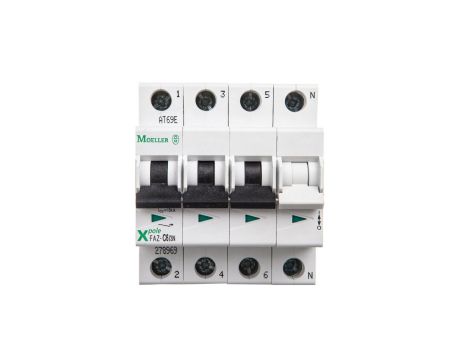Wyłącznik nadprądowy 3+N C 6A 15kA AC FAZ C6/3N 278969