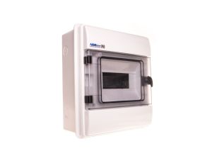 Rozdzielnica modułowa 1x8 podtynkowa IP65 RHp-8 36.808