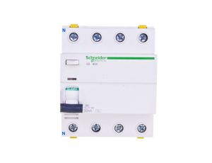 Wyłącznik różnicowoprądowy 4P 80A 0,03A typ AC iID A9Z11480