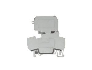 Złączka bezpiecznikowa 4mm2 szary 10A G 5x 20mm DIN 35mm 281-611/281-417