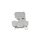 Złączka bezpiecznikowa 4mm2 szary 10A G 5x 20mm DIN 35mm 281-611/281-417