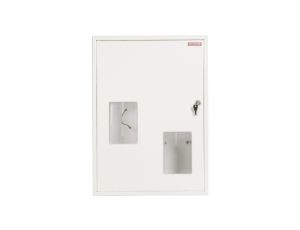 Szafka licznikowa natynkowa/podtynkowa (uniwersalna) 2-licznikowa 1 i 3-fazowy 27 modułów IP30 RU-2L-P-27 Z/O